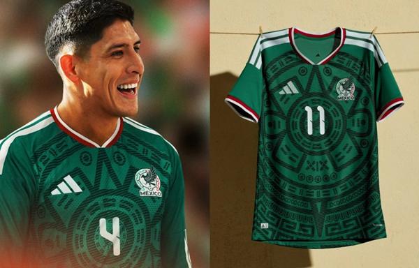 Mẫu áo đấu World Cup 2026