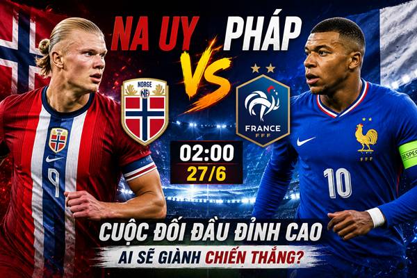 Na Uy gặp Pháp