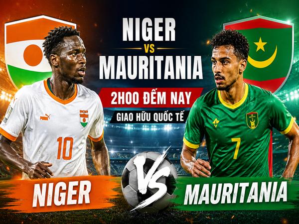 Niger đấu với Mauritania