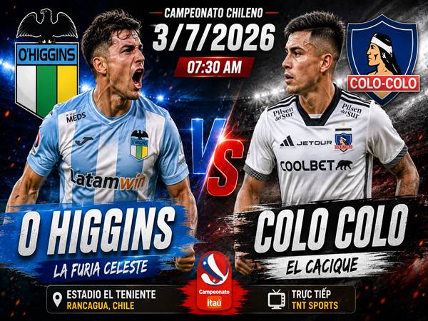 O Higgins gặp Colo Colo