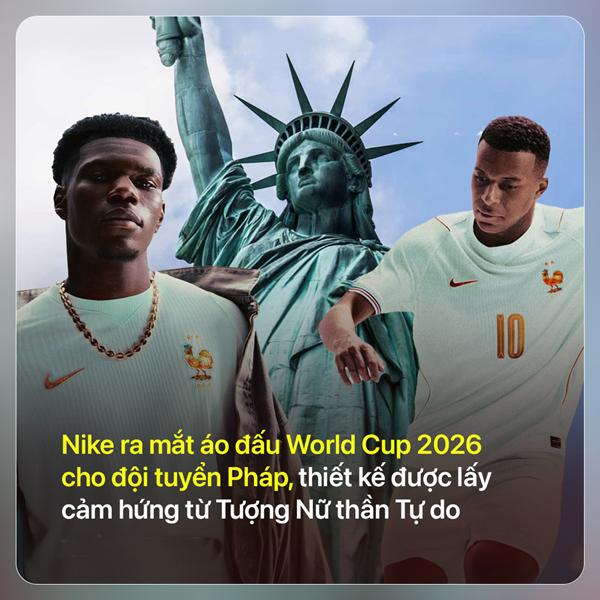 Tổng hợp áo đấu World Cup 2026